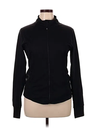 Pre-owned 90 Degree By Reflex Cardigan Sweater In Black