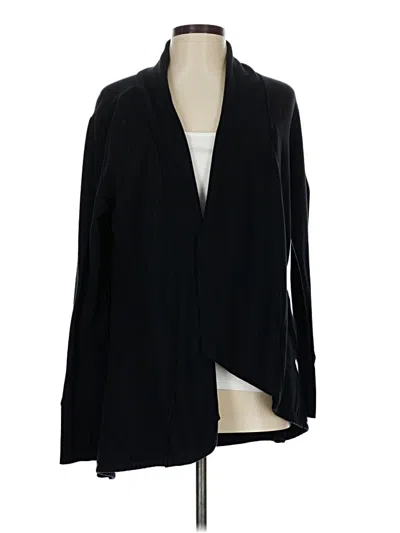 Pre-owned 90 Degree By Reflex Cardigan Sweater In Black