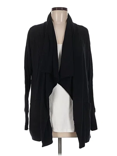 Pre-owned 90 Degree By Reflex Cardigan Sweater In Black