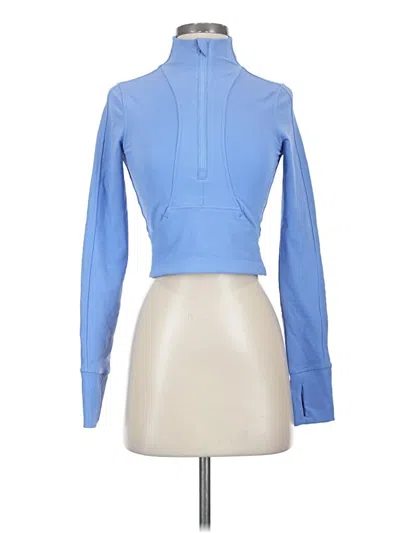 Pre-owned 90 Degree By Reflex Cardigan Sweater In Blue