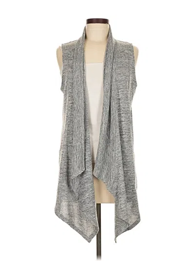 Pre-owned 90 Degree By Reflex Cardigan Sweater In Gray