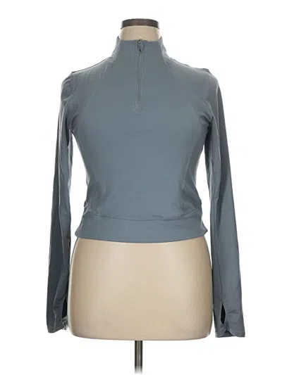 Pre-owned 90 Degree By Reflex Cardigan Sweater In Gray