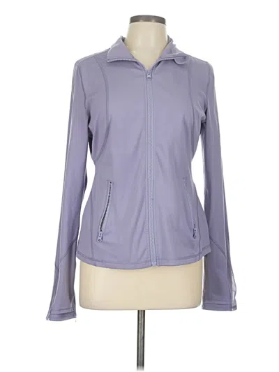 Pre-owned 90 Degree By Reflex Cardigan Sweater In Purple