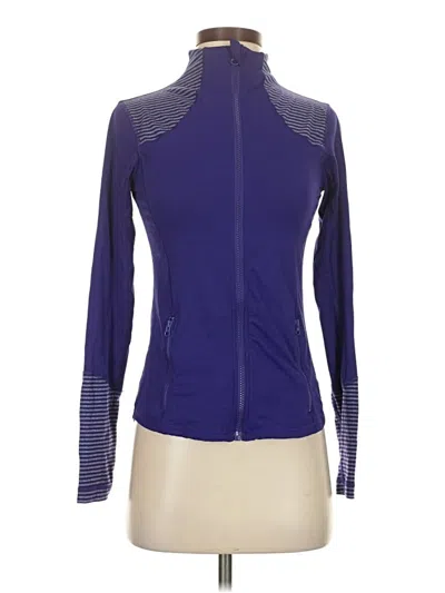 Pre-owned 90 Degree By Reflex Cardigan Sweater In Purple