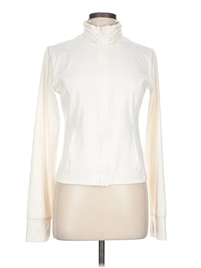 Pre-owned 90 Degree By Reflex Cardigan Sweater In White