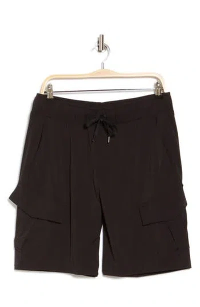 90 Degree By Reflex Cargo Shorts In Black