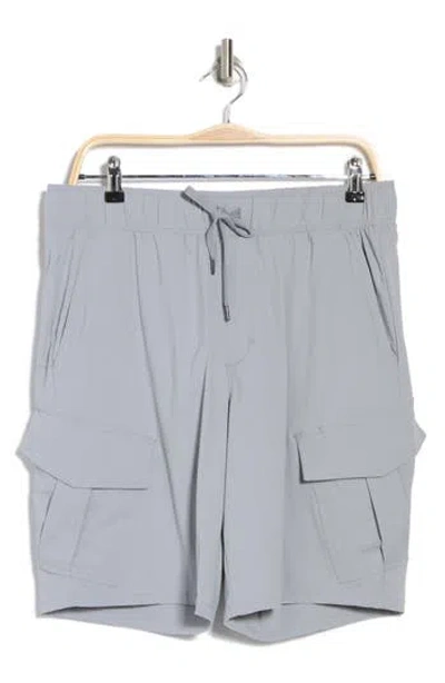 90 Degree By Reflex Cargo Shorts In Gray