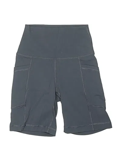 Pre-owned 90 Degree By Reflex Cargo Shorts In Gray