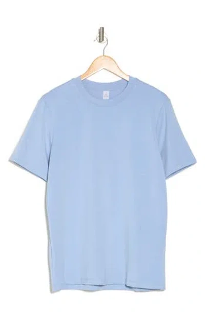 90 Degree By Reflex Carter Scuba T-shirt In Forever Blue