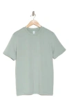 90 Degree By Reflex Carter Scuba T-shirt In Green Milieu