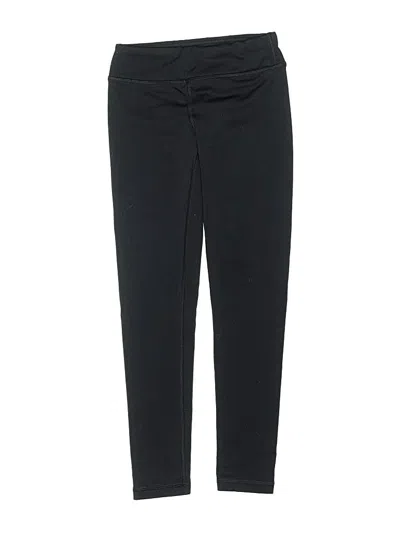 Pre-owned 90 Degree By Reflex Kids' Casual Pants In Black