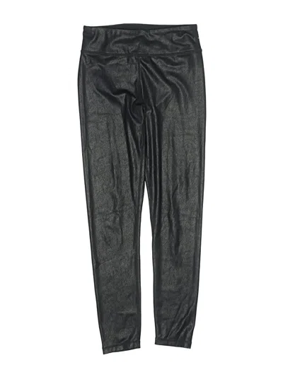 Pre-owned 90 Degree By Reflex Kids' Casual Pants In Black