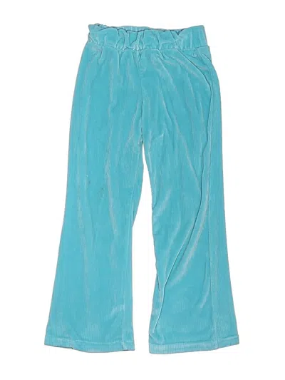 Pre-owned 90 Degree By Reflex Kids' Casual Pants In Blue