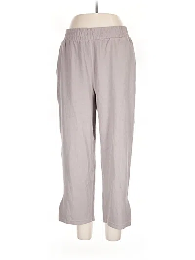 Pre-owned 90 Degree By Reflex Casual Pants In Gray