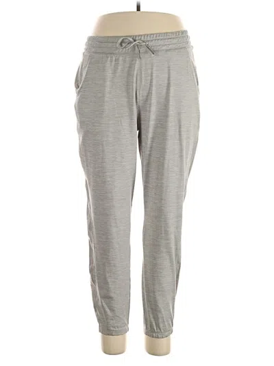 Pre-owned 90 Degree By Reflex Casual Pants In Gray