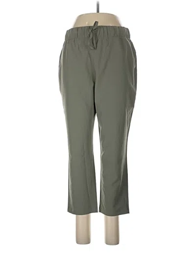 Pre-owned 90 Degree By Reflex Casual Pants In Green