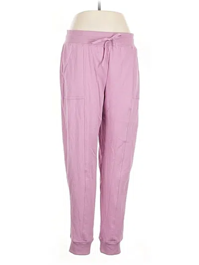 Pre-owned 90 Degree By Reflex Casual Pants In Pink