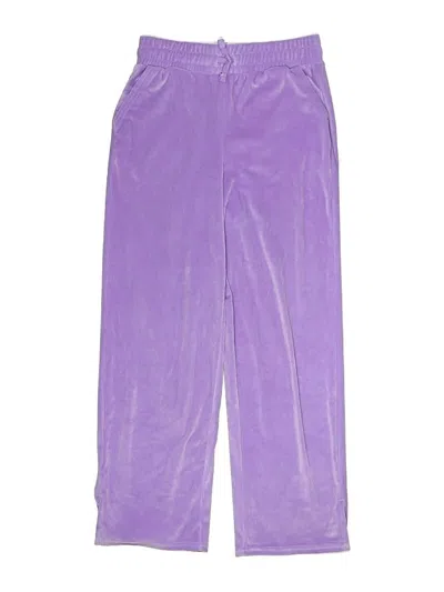 Pre-owned 90 Degree By Reflex Kids' Casual Pants In Purple