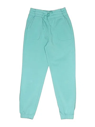 Pre-owned 90 Degree By Reflex Kids' Casual Pants In Teal