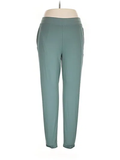 Pre-owned 90 Degree By Reflex Casual Pants In Teal