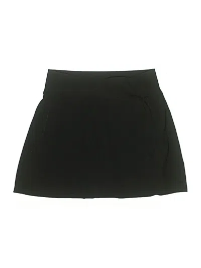 Pre-owned 90 Degree By Reflex Casual Skirt In Black
