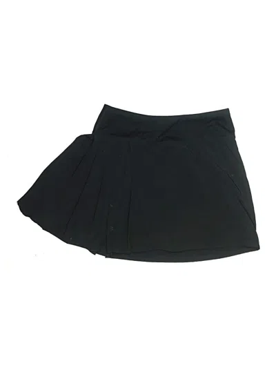 Pre-owned 90 Degree By Reflex Casual Skirt In Black
