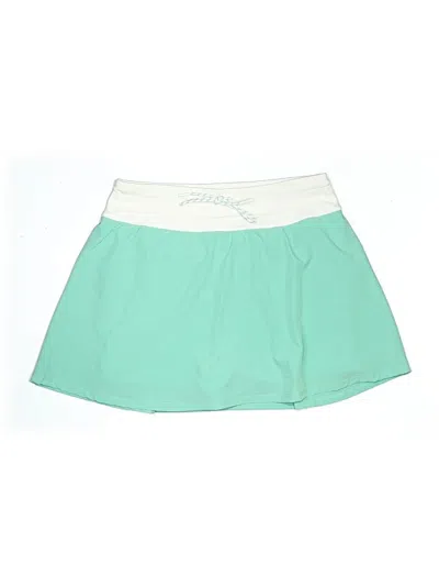 Pre-owned 90 Degree By Reflex Casual Skirt In Blue