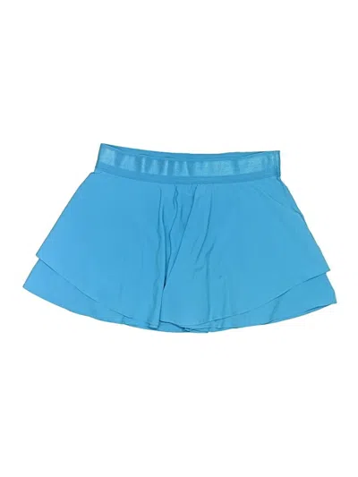Pre-owned 90 Degree By Reflex Casual Skirt In Blue