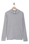 90 Degree By Reflex Cationic Lay Back Hoodie In Gray