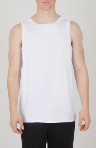 90 Degree By Reflex Cationic Tank In White