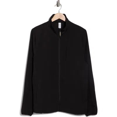 90 Degree By Reflex City Lite Tradewinds Windbreaker Jacket In Blue