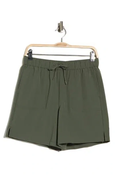 90 Degree By Reflex Citylite Hailey 7-inch Hiking Shorts In Green