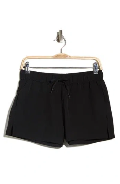 90 Degree By Reflex Citylite Hailey Hiking Shorts In Black