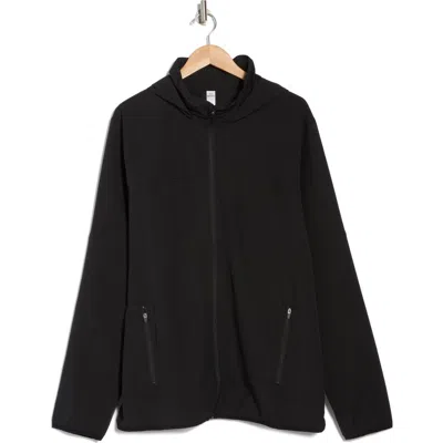 90 Degree By Reflex Citylite Odyssey Hoodie In Black