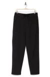 90 Degree By Reflex Citylite Stamina Straight Leg Pants In Black