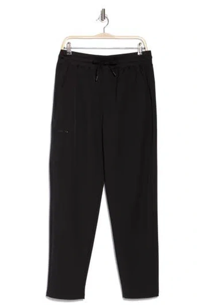 90 Degree By Reflex Citylite Stamina Straight Leg Pants In Black