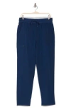 90 Degree By Reflex Citylite Stamina Straight Leg Pants In Pageant Blue