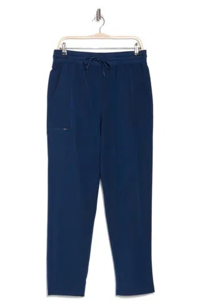 90 Degree By Reflex Citylite Stamina Straight Leg Pants In Pageant Blue
