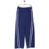 90 Degree By Reflex Contrast Stripe Pants In Blue