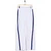 90 Degree By Reflex Contrast Stripe Pants In White