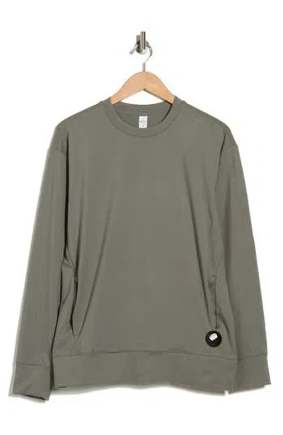 90 Degree By Reflex Crewneck Sweatshirt In Green