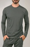 90 Degree By Reflex Crewneck Training T-shirt In Mulled Basil