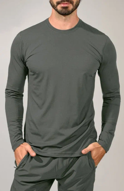 90 Degree By Reflex Crewneck Training T-shirt In Green