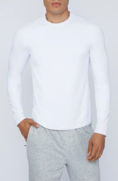 90 Degree By Reflex Crewneck Training T-shirt In White