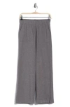90 Degree By Reflex Daisy Wide Leg Pull-on Pants In Gray