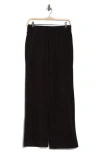 90 Degree By Reflex Daisy Wide Leg Pull-on Pants In Black