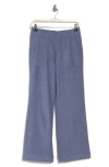90 Degree By Reflex Daisy Wide Leg Pull-on Pants In Blue Indigo