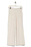 90 Degree By Reflex Daisy Wide Leg Pull-on Pants In Crystal Gray