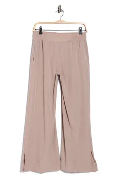 90 Degree By Reflex Dana High Waist Crop Wide Leg Pants