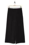 90 Degree By Reflex Dana High Waist Crop Wide Leg Pants In Black
